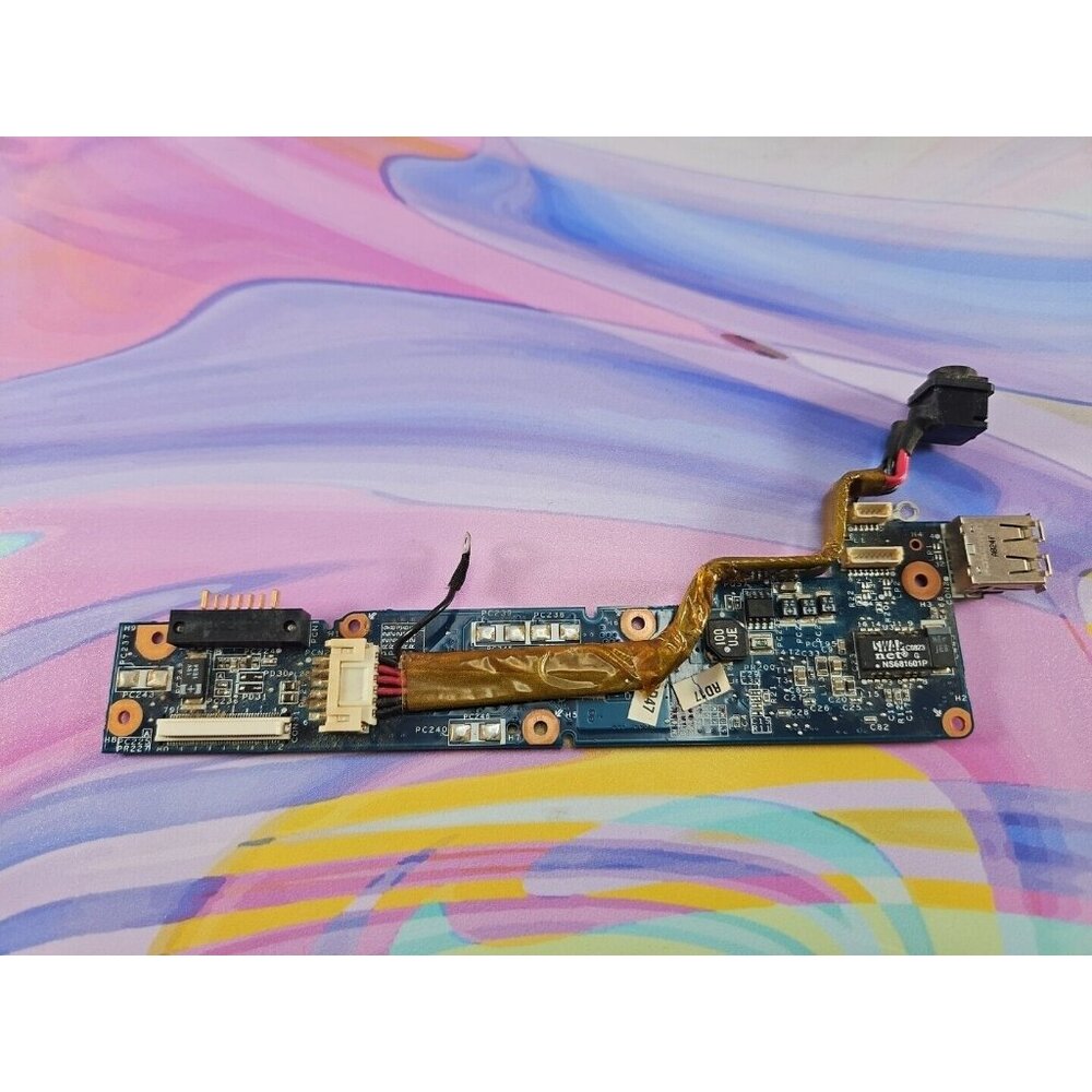 Sony Vaio PCG-5L2L Replacement USB Port and Power Supply